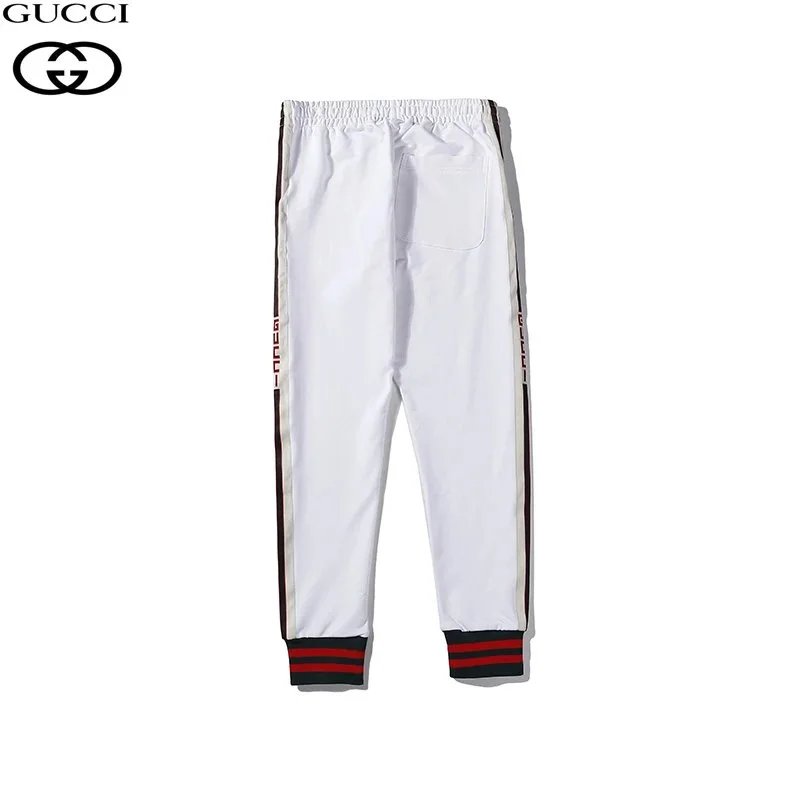 Gucci Trousers Logo-Print Drawstring — 12