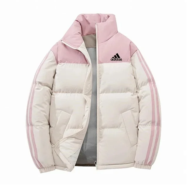 Adidas Vests Stand-Collar Quilted Printed Vest product detail image 8