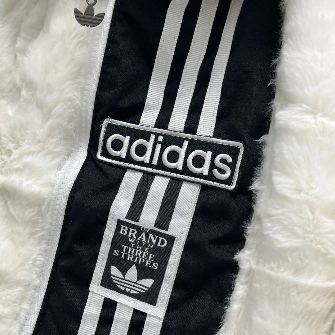 Adidas Vests Stand-Collar Quilted Printed Vest image 15