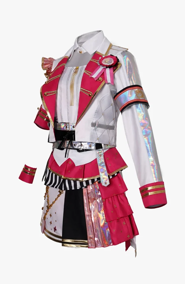 Unbranded Matching Sets Project Sekai 5th Anniversary Vivid BAD SQUAD Cosplay Costume product detail image 39