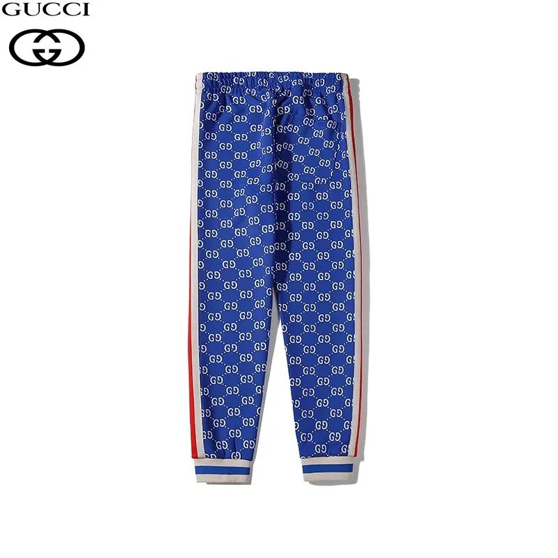 Gucci Trousers Logo-Print Drawstring — 27