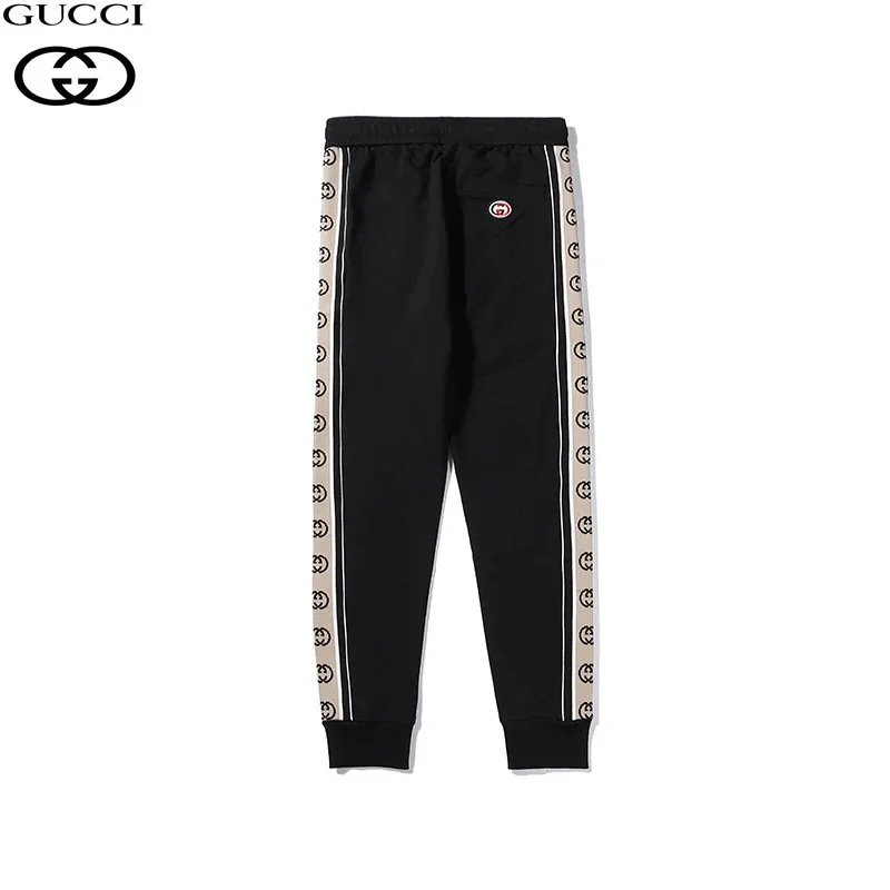Gucci Trousers Logo-Print Drawstring — 31