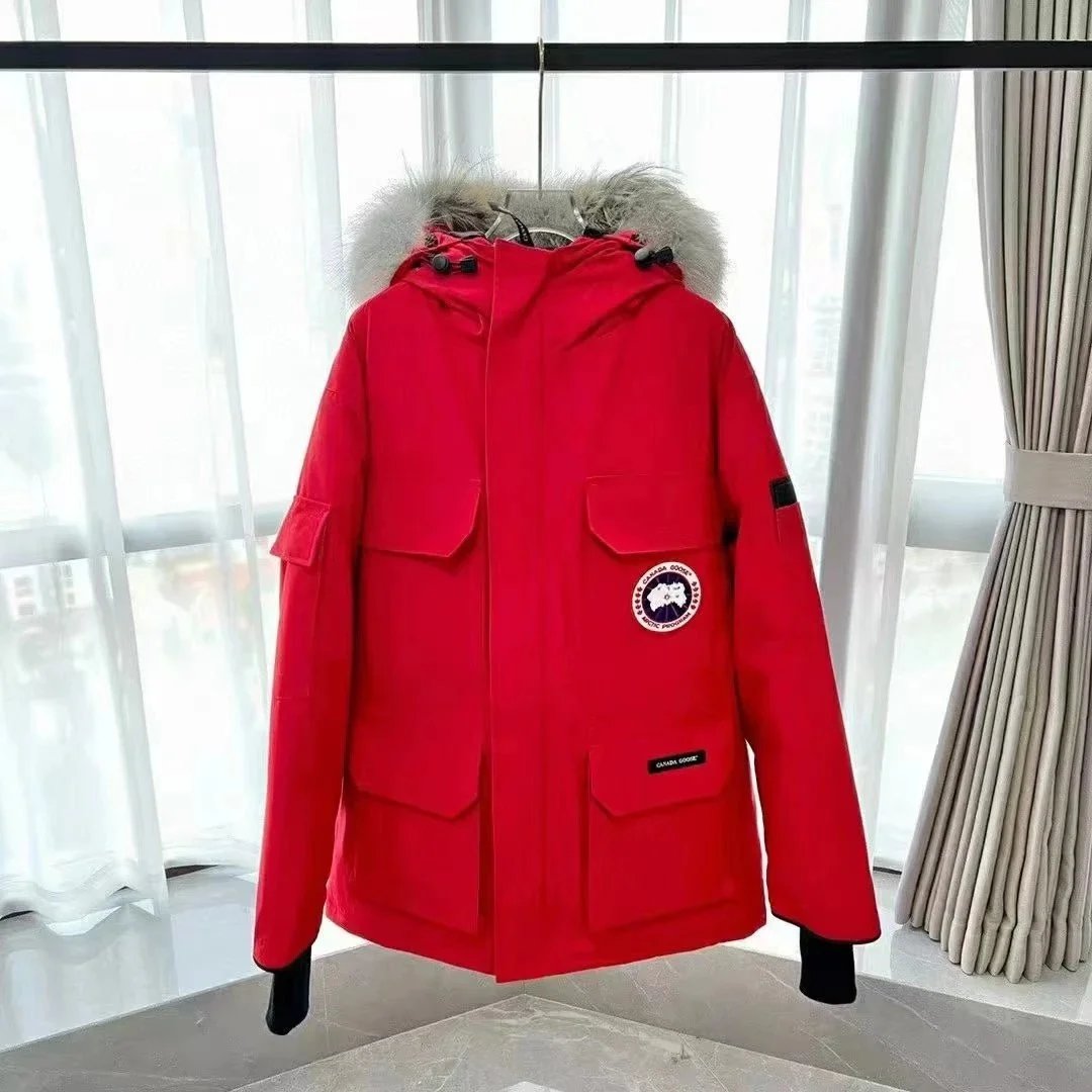Canada Goose Vests Quilted stand-collar puffer vest with snap front and patch pockets image 11