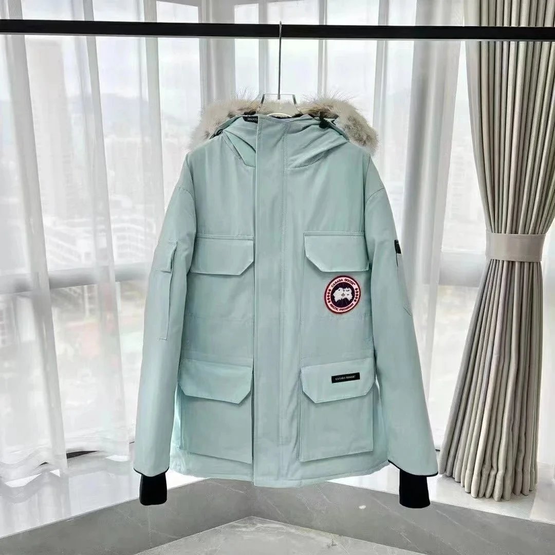 Canada Goose Vests Quilted stand-collar puffer vest with snap front and patch pockets image 13
