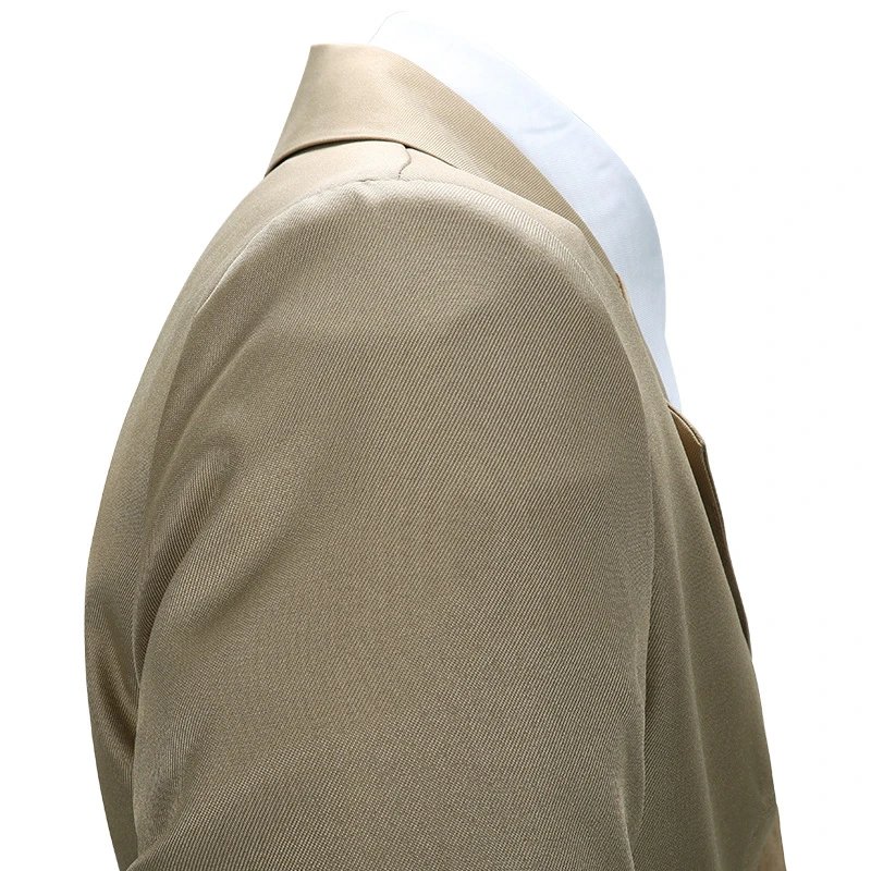 Design Trench Coat Beige Outerwear - 16