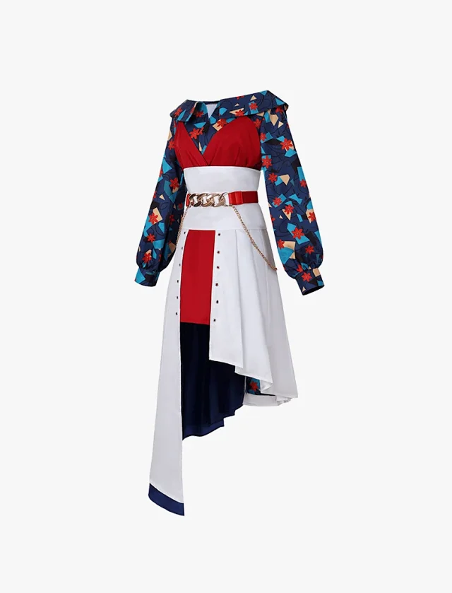Unbranded Matching Sets MEIKO Anime Cosplay Costume Set product detail image 4