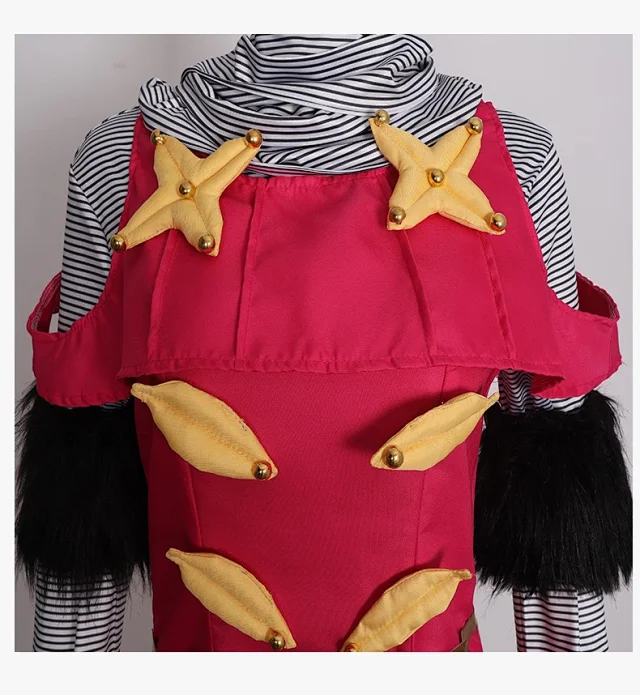 Unbranded Matching Sets JoJo's Bizarre Adventure Hot Pants Cosplay Costume Set product detail image 9