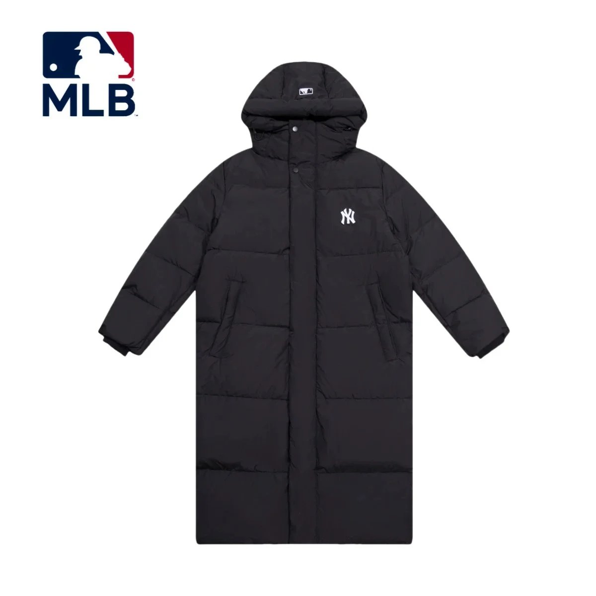 MLB Down Jackets Hooded Team Logo Puffer image 3