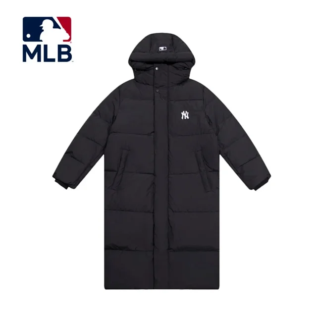 MLB Down Jackets Hooded Team Logo Puffer product detail image 3