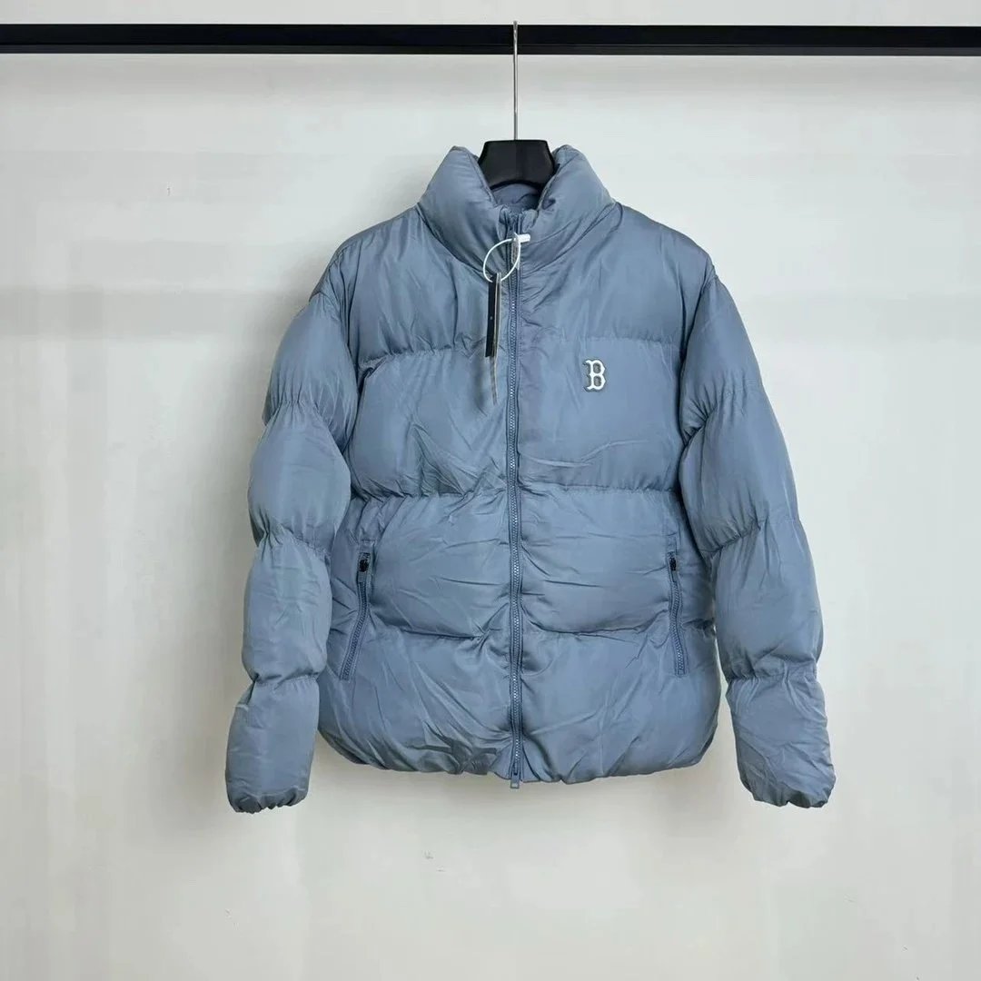 MLB Down Jackets Hooded Team Logo Puffer image 8