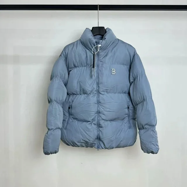 MLB Down Jackets Hooded Team Logo Puffer product detail image 8