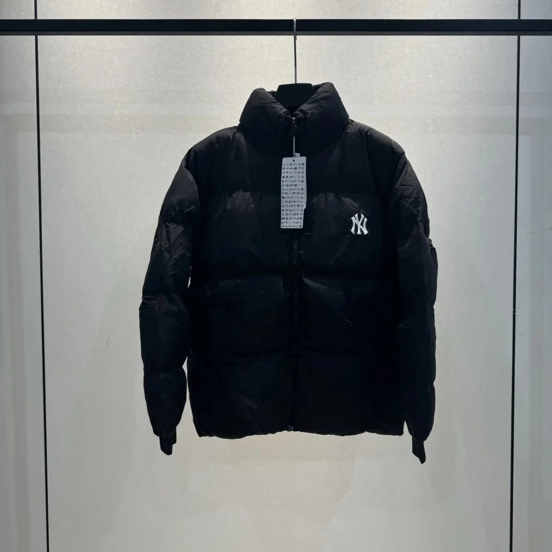 MLB Down Jackets Hooded Team Logo Puffer image 11
