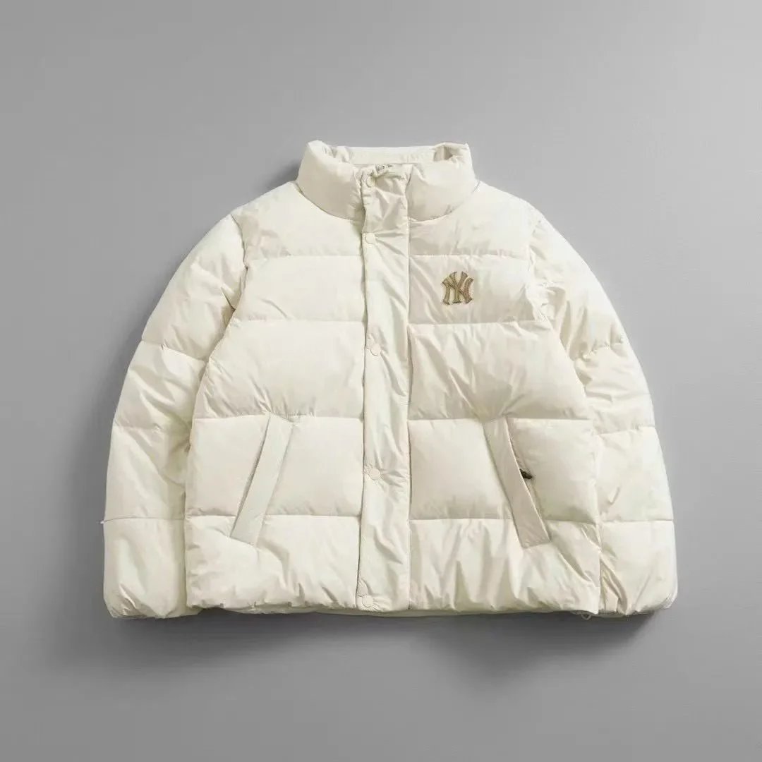 MLB Down Jackets Hooded Team Logo Puffer — 28