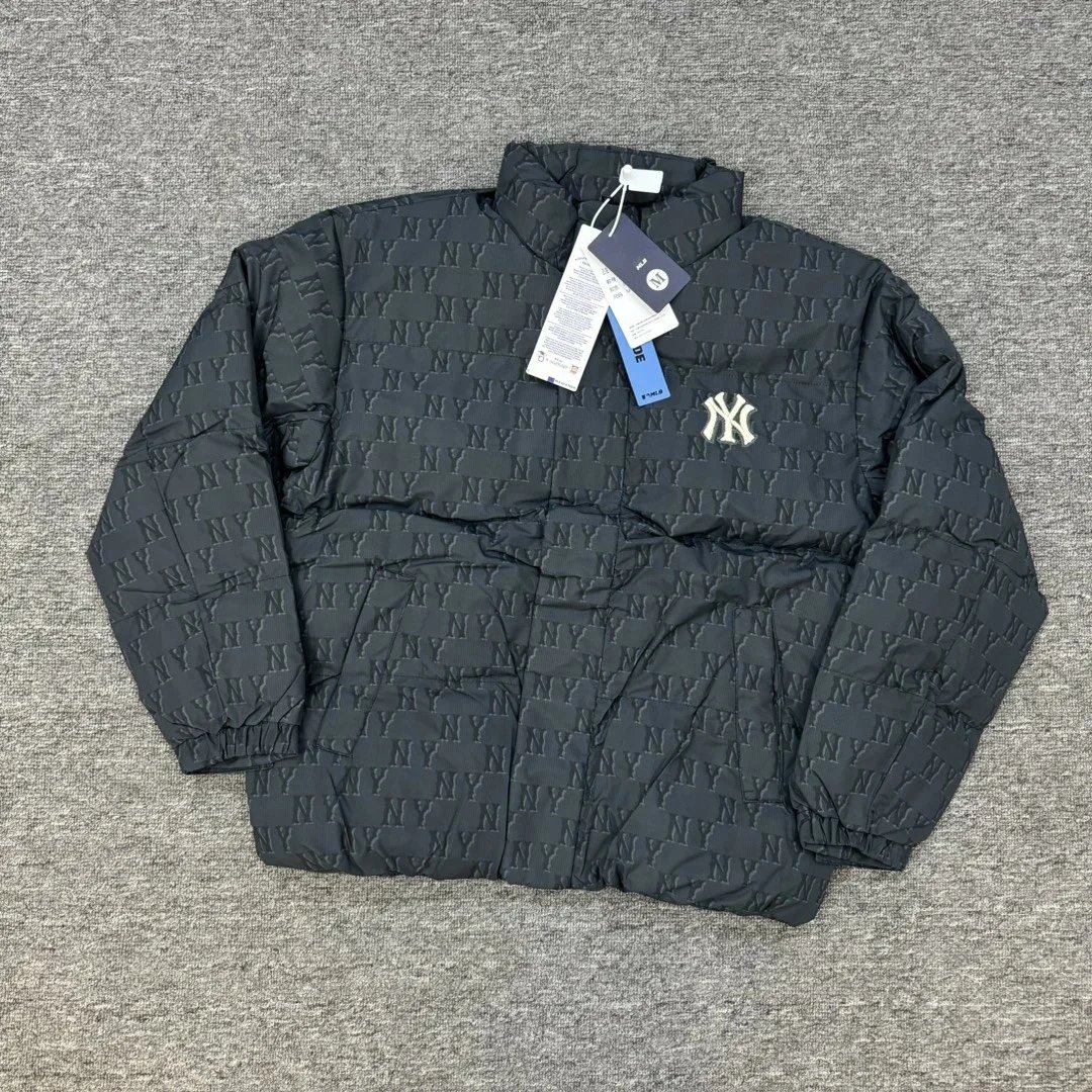 MLB Down Jackets Hooded Team Logo Puffer — 20