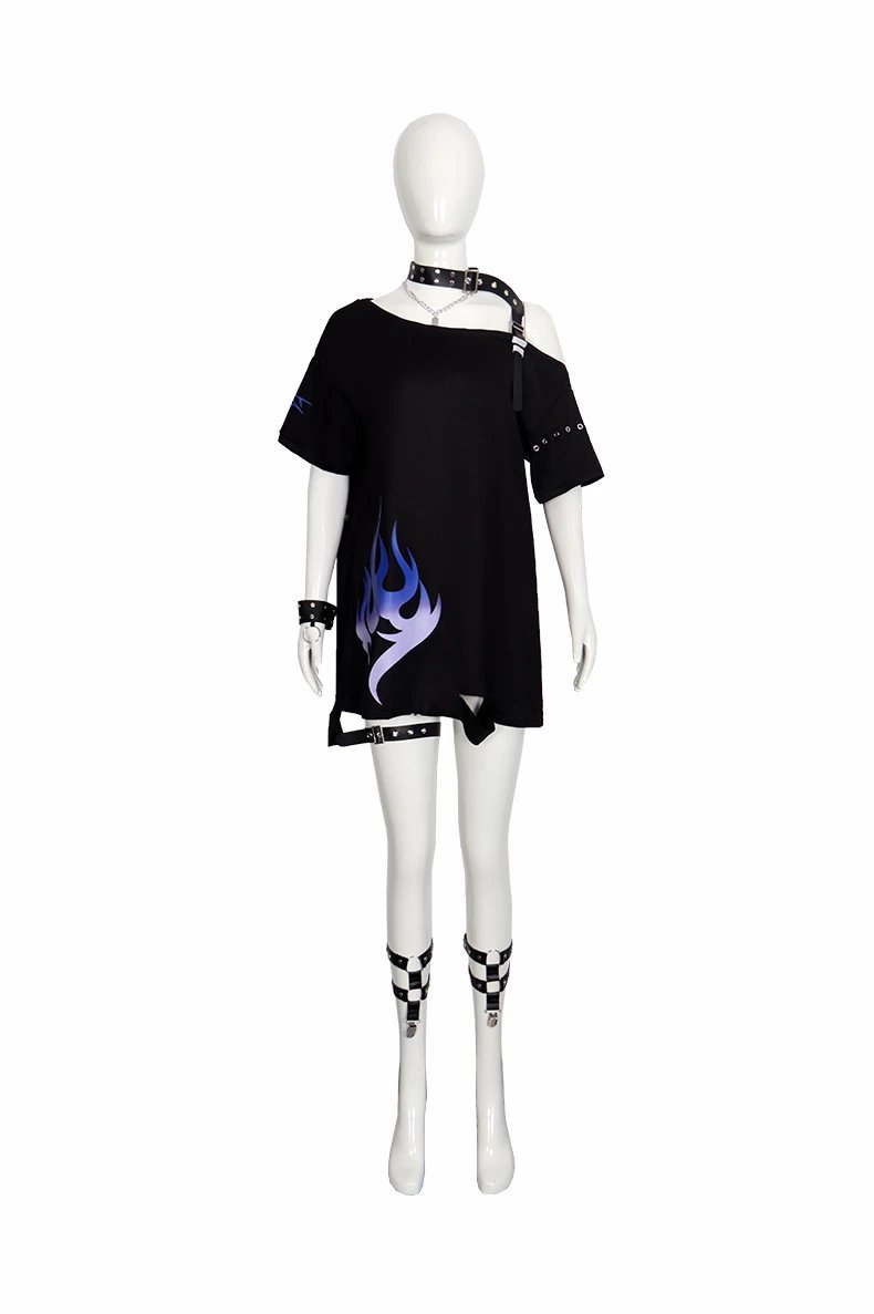Design KAITO Fuel Plan Set Black Streetwear Ensemble - 26