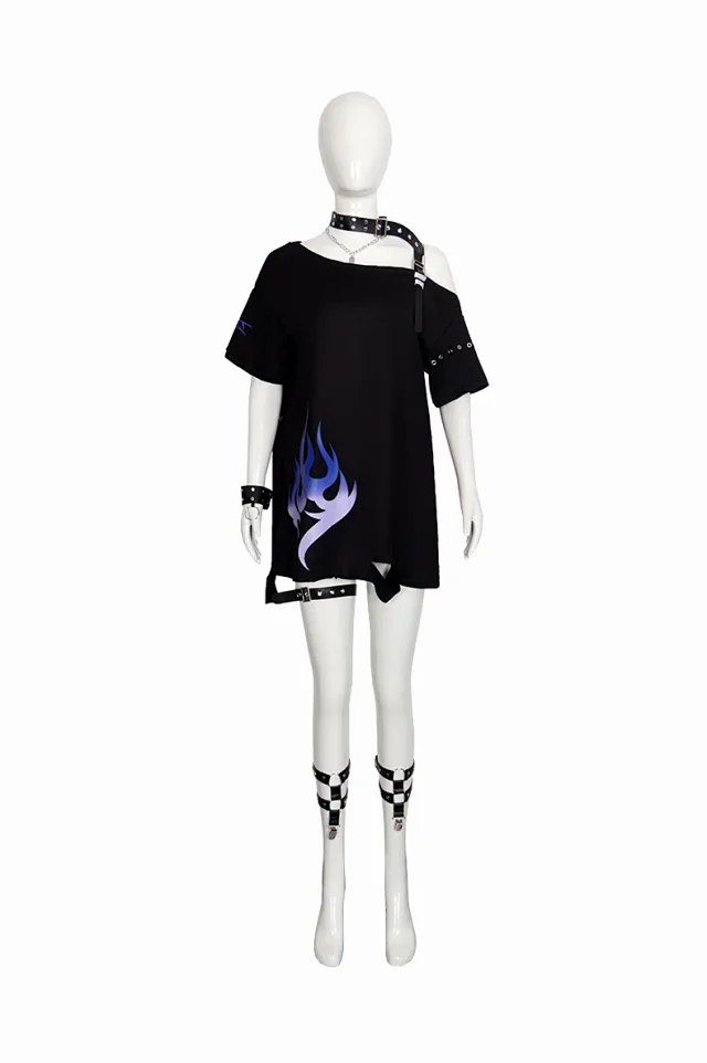 Unbranded Matching Sets Project Sekai Fuel Cosplay Costume Set product detail image 25