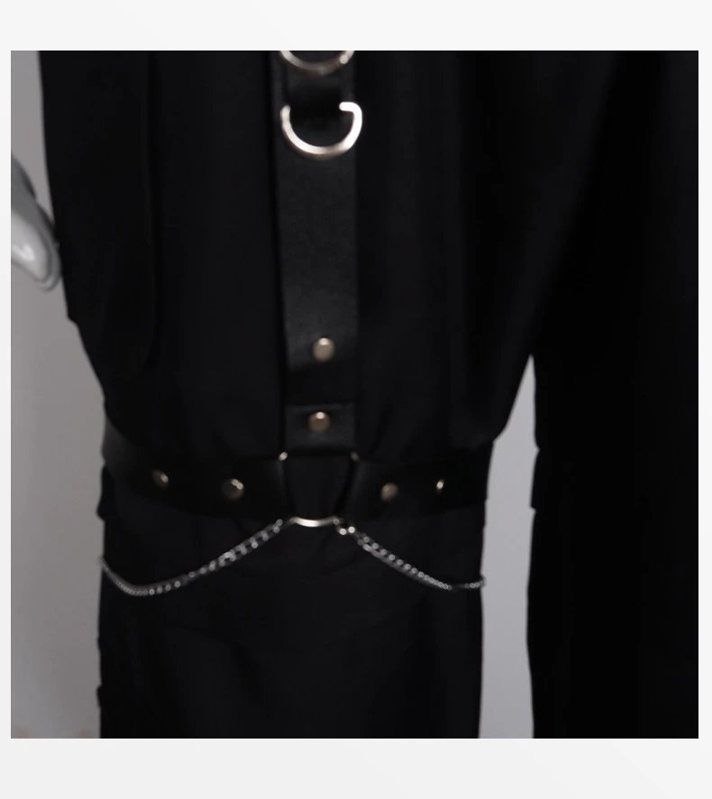 Design KAITO Fuel Plan Set Black Streetwear Ensemble - 42
