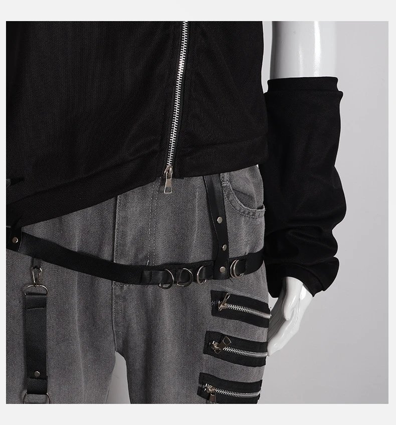 Design KAITO Fuel Plan Set Black Streetwear Ensemble - 50