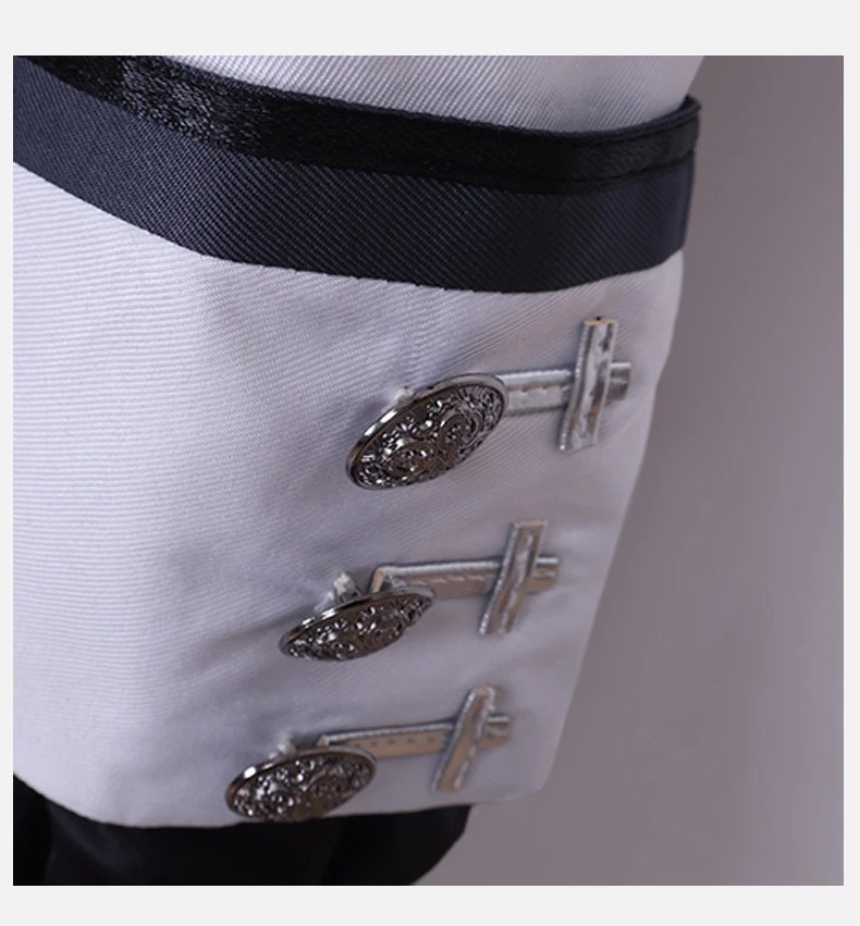 Design World Plan (Caoyao Ningning) Cosplay Costume Set White Purple Formal Outerwear Sets - 33