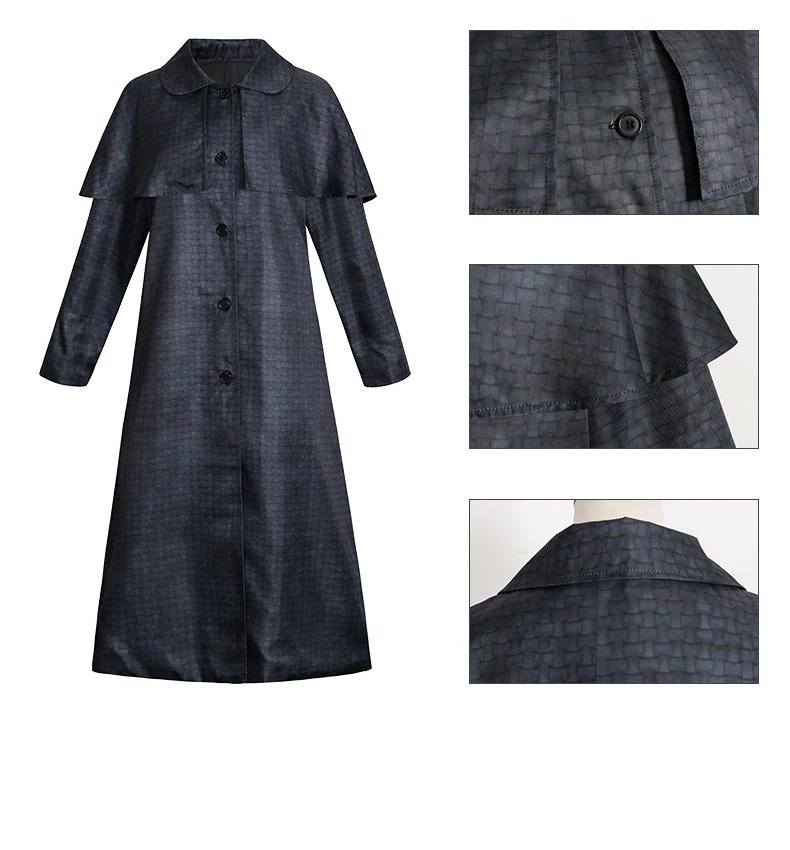 Design Pinstripe Suit Set Black - 5