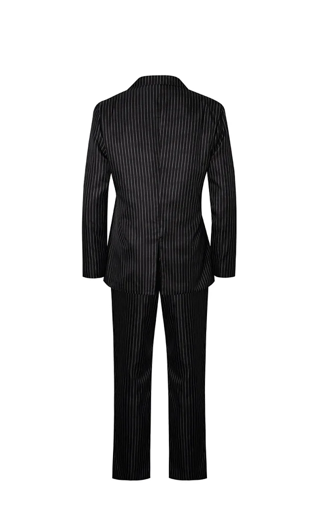 Unbranded Black Pinstripe Costume Suit product detail image 20