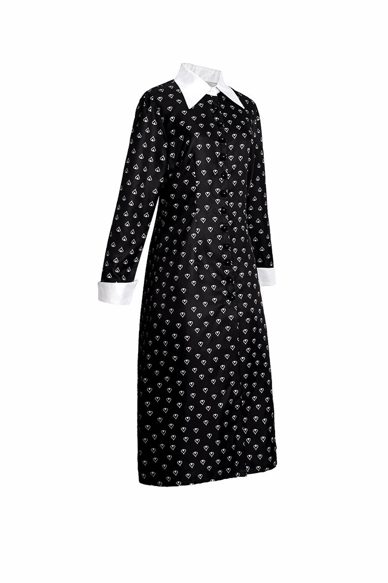 Design Pinstripe Suit Set Black - 28