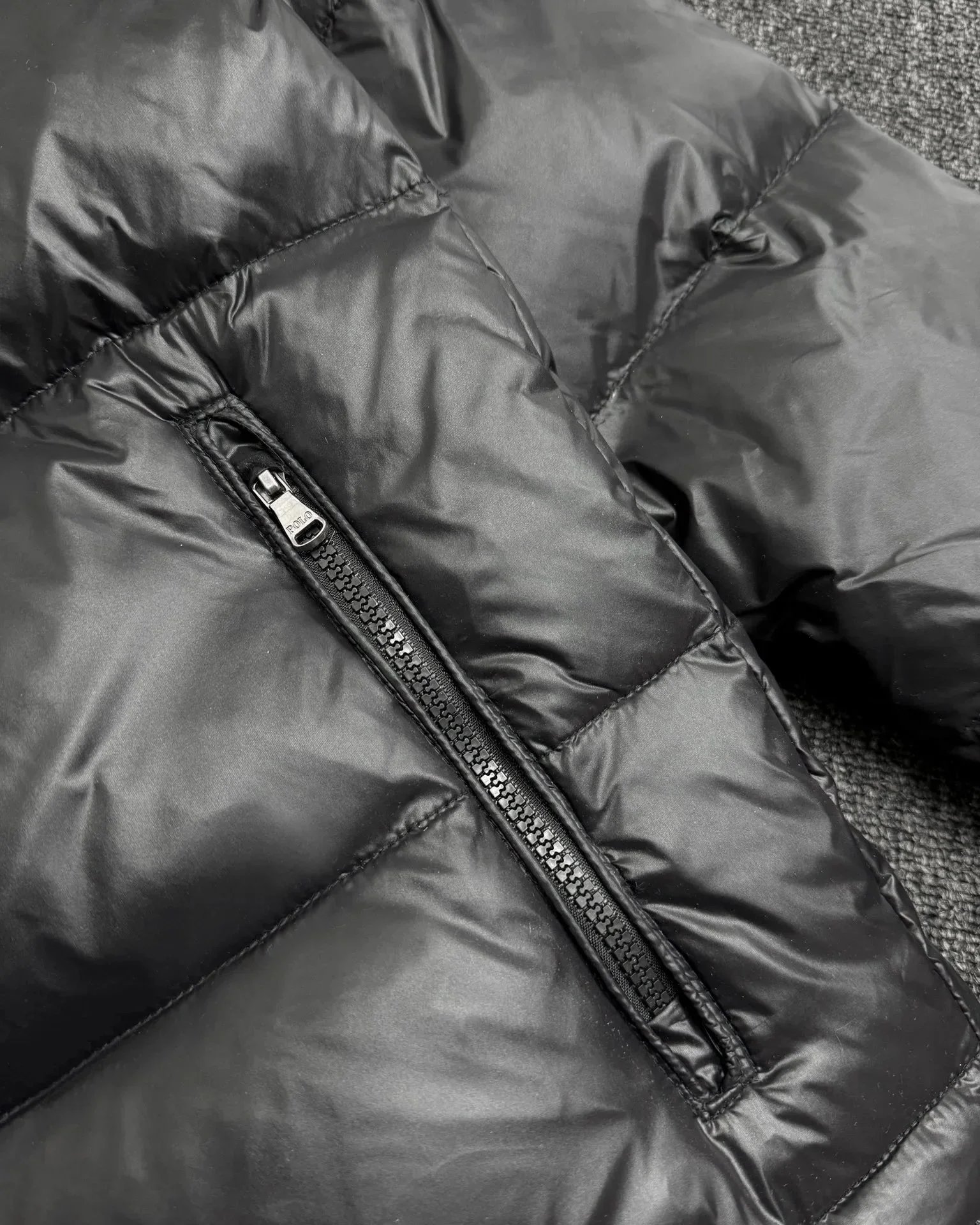 Polo Ralph Lauren Down Jackets Hooded quilted puffer image 7