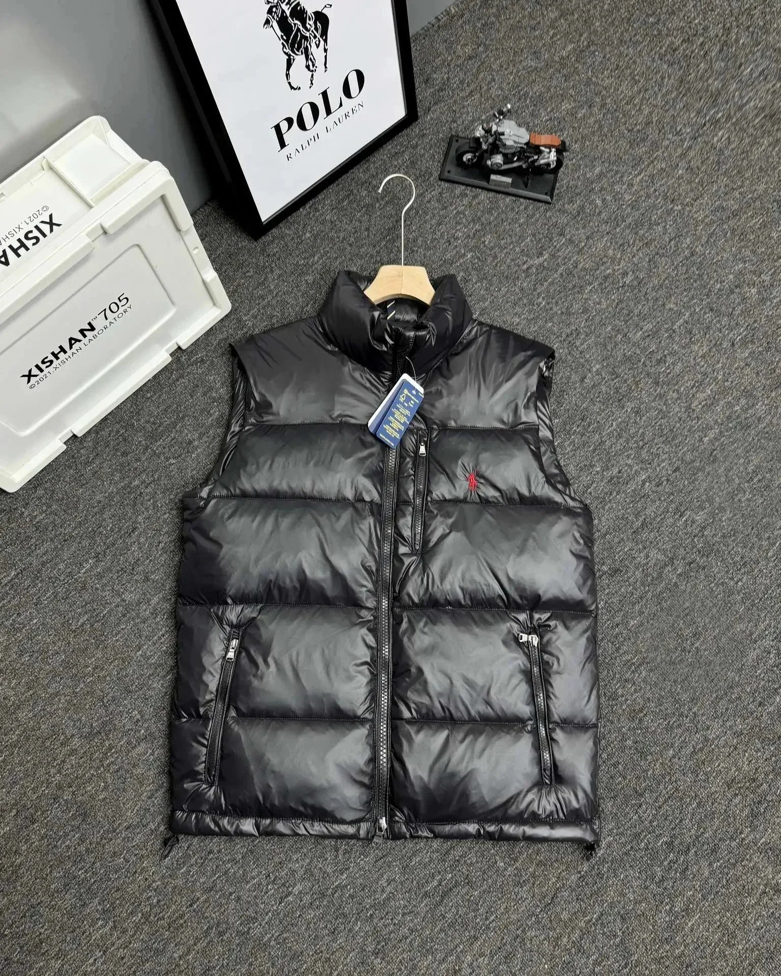 Polo Ralph Lauren Down Jackets Hooded quilted puffer — 5