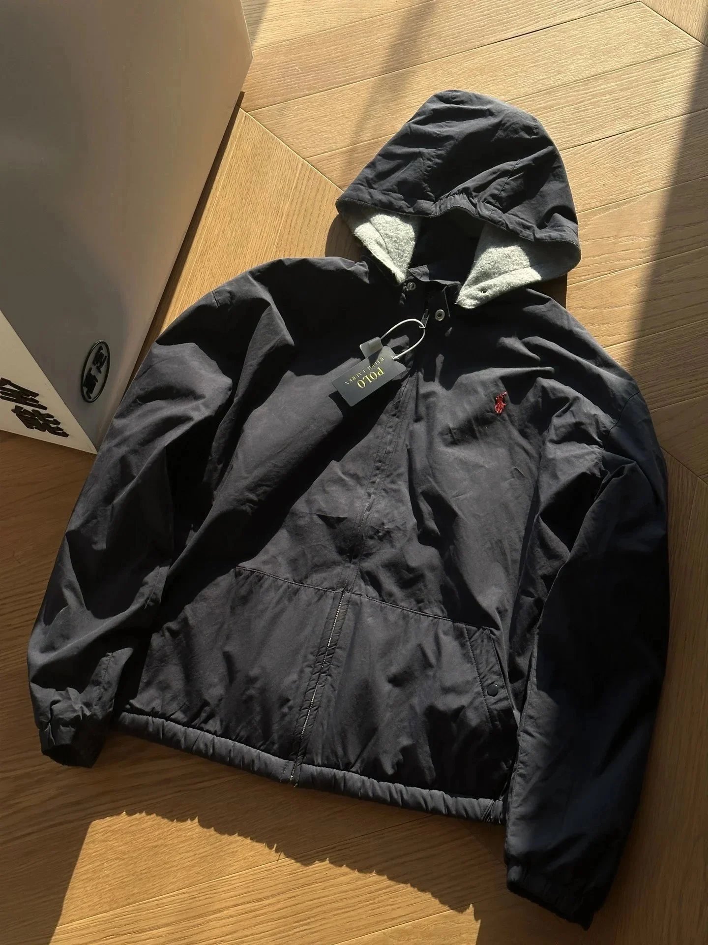 Polo Ralph Lauren Down Jackets Hooded quilted puffer — 10