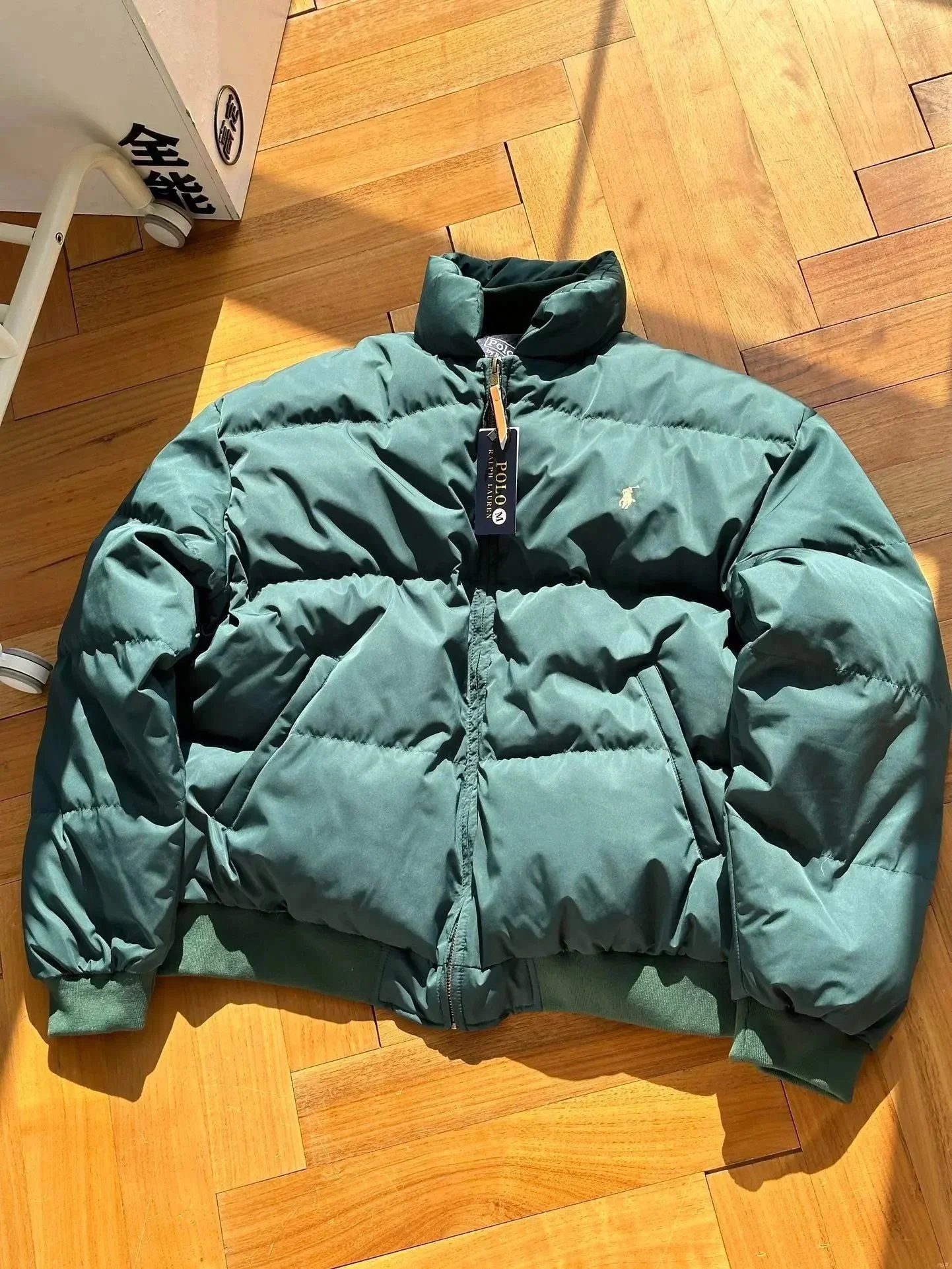 Polo Ralph Lauren Down Jackets Hooded quilted puffer — 31