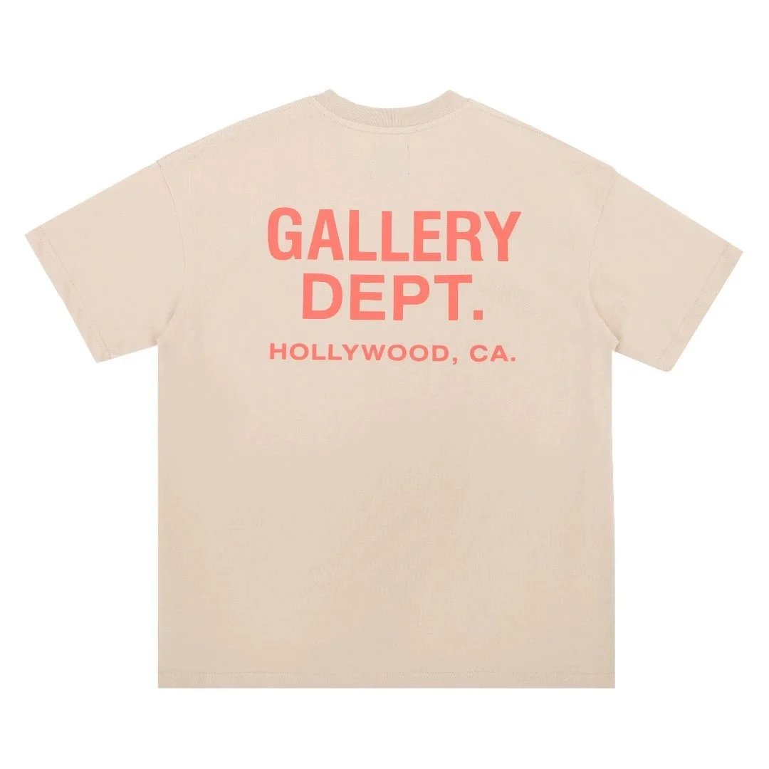 Gallery Dept. T-Shirts Hollywood, CA. Logo Print image 5