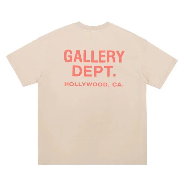 Gallery Dept. T-Shirts Hollywood, CA. Logo Print product detail image 4