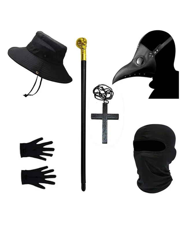 Unbranded Uncategorized Plague Doctor Costume Set product detail image 8