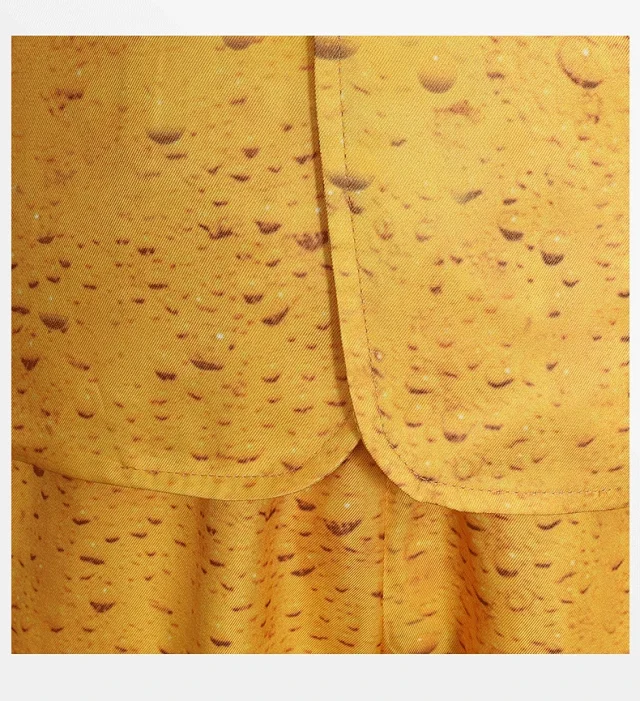 Unbranded Matching Sets Beer Print Costume Set product detail image 42
