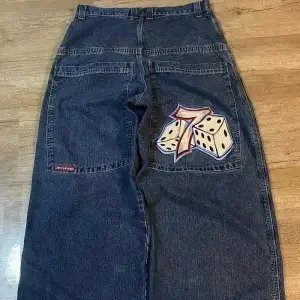 Unbranded Jeans Graphic Print Straight-Leg — 24