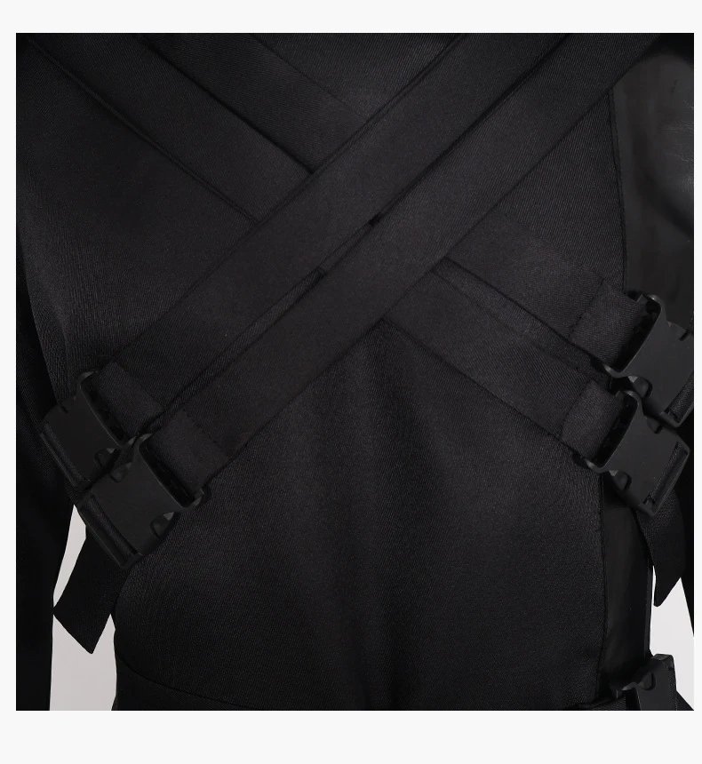 Design Dawn Killer Dan Ni · John Lennon Windbreaker Black Outerwear - 11