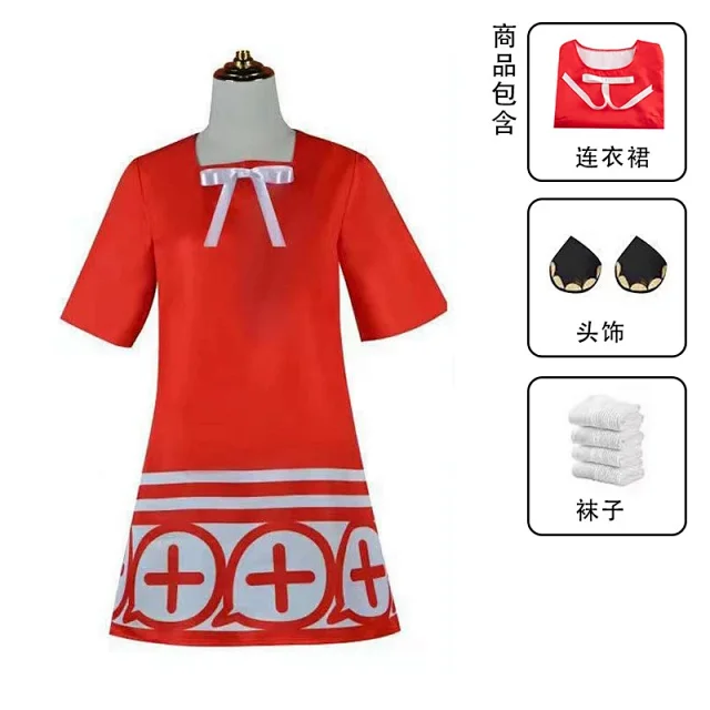 Unbranded Dresses Anya Forger cosplay costume dress product detail image 3