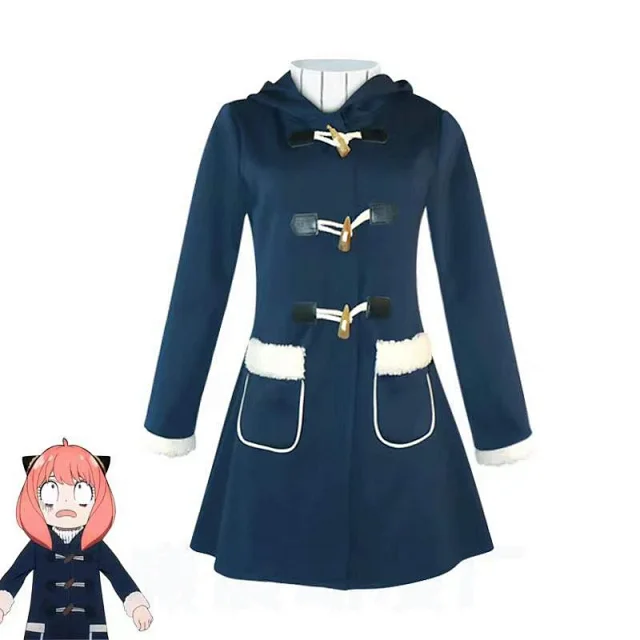Unbranded Dresses Anya Forger cosplay costume dress product detail image 11
