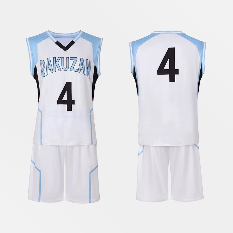 Unbranded Matching Sets Kuroko's Basketball Team Uniform Set image 2