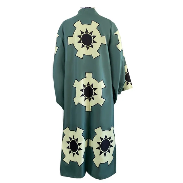Unbranded Matching Sets Roronoa Zoro Cosplay Kimono Set product detail image 8