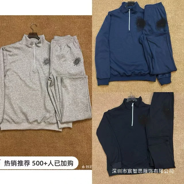 Alo Yoga Hoodies & Sweatshirts Half-Zip Stand-Collar Sweatshirt product detail image 3