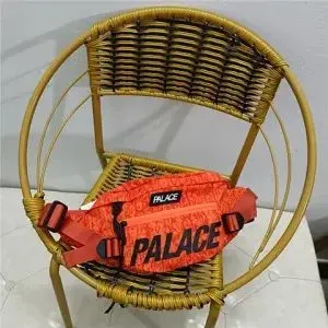 Palace Skateboards Belt Bag Orange Camo - 1