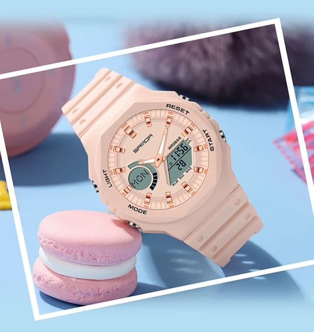 SANDA Watches Analog-Digital Sports Watch product detail image 34