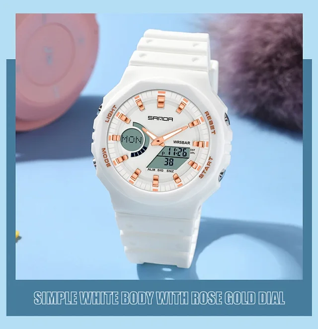 SANDA Watches Analog-Digital Sports Watch product detail image 49