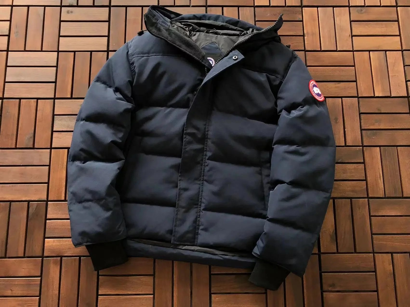 Canada Goose Down Jackets Fur-Trim Hooded Jacket image 11