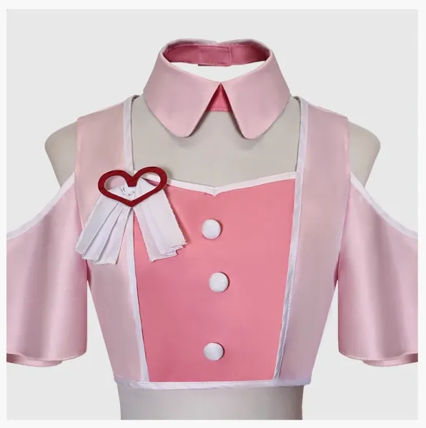 Design 5th Anniversary Concert Gray Cosplay Set - 9
