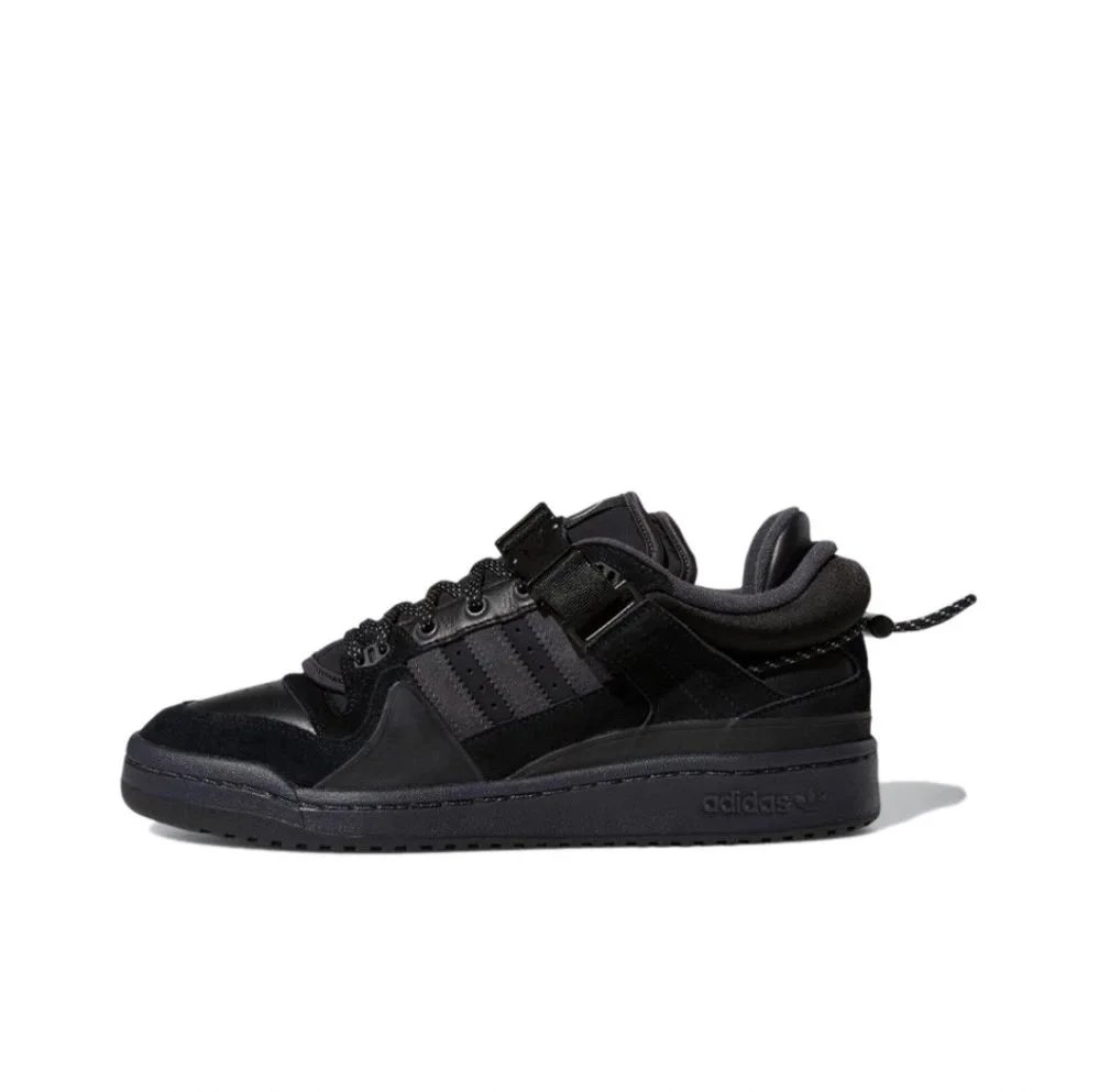 Adidas Sneakers Bad Bunny Forum Buckle Low — Black GW5021