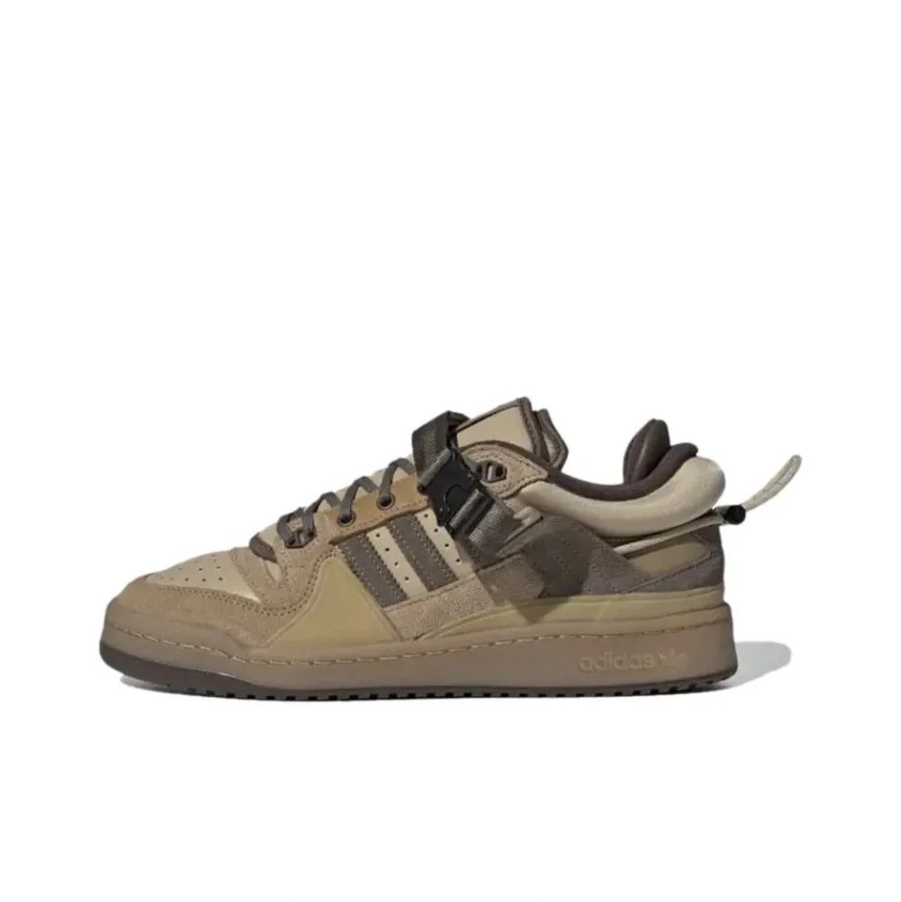 Adidas Sneakers Bad Bunny Forum Buckle Low — Brown GW0264