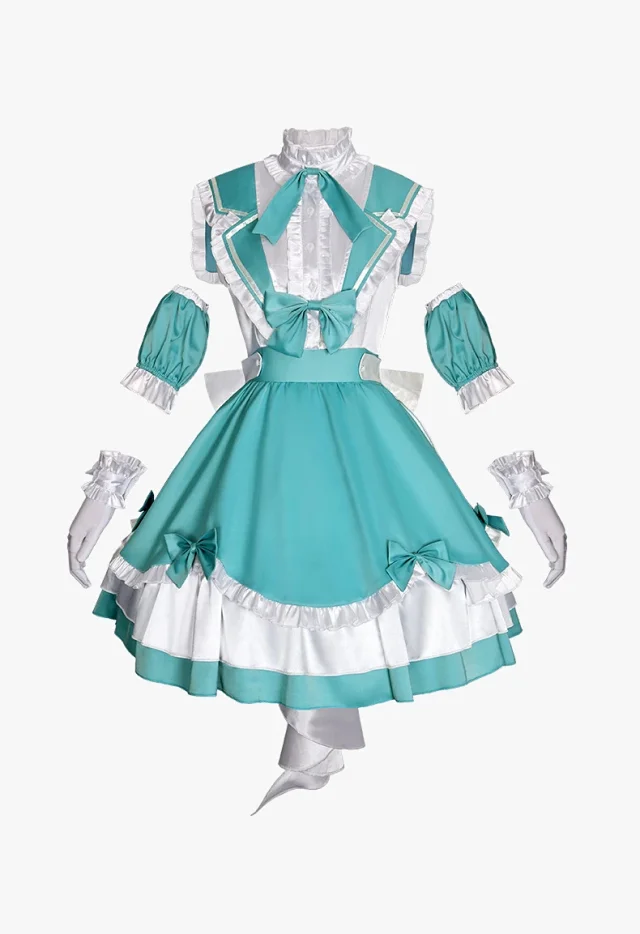Unbranded Dresses Kagamine Rin 16th Anniversary Cosplay Dress product detail image 4