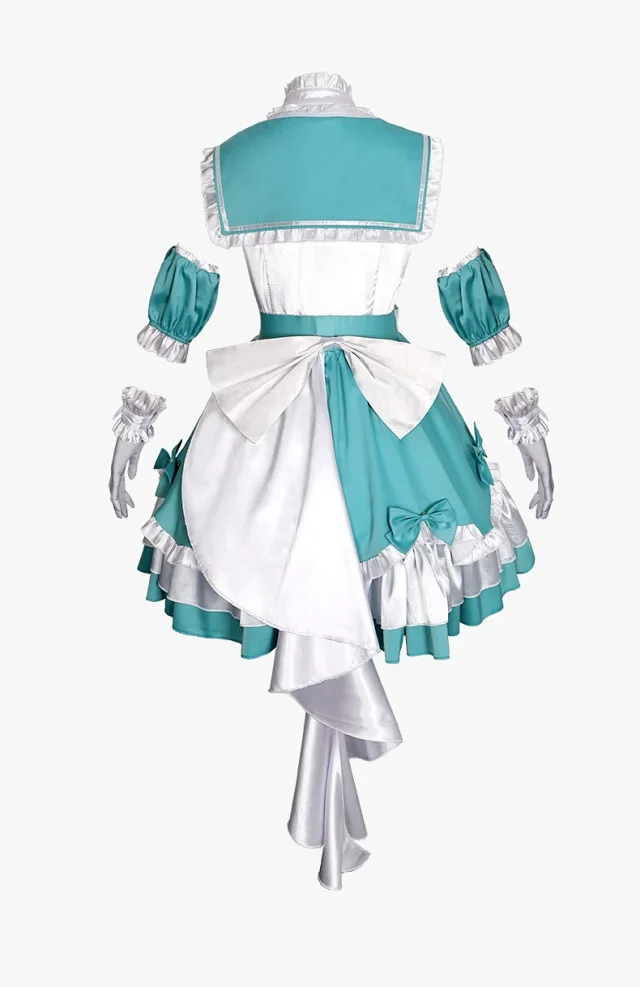 Unbranded Dresses Kagamine Rin 16th Anniversary Cosplay Dress product detail image 7